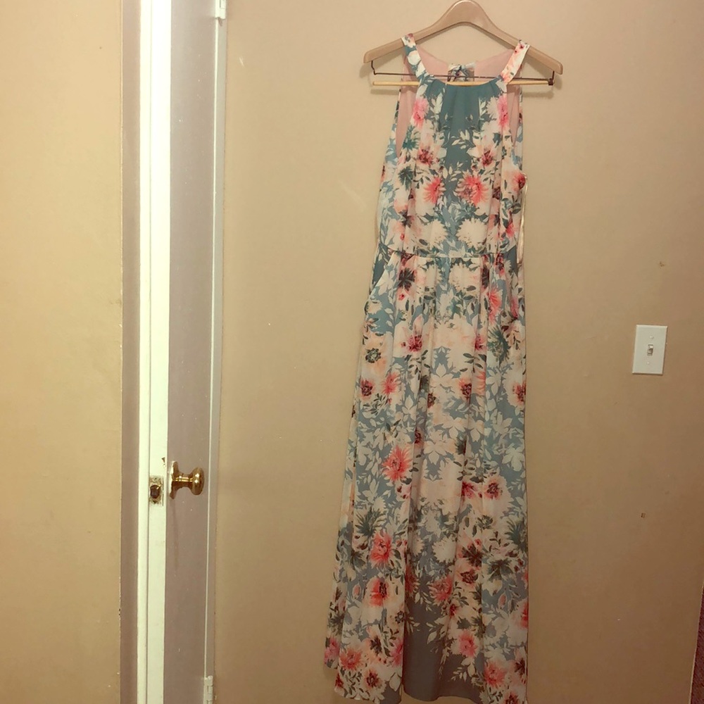 Floral dress